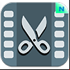 cute video cutter free video cutter logo