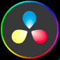 davinci resolve video editing software for mac logo