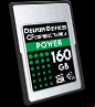 delkin devices 160gb power card