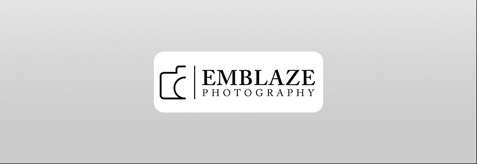 emblaze photography logo