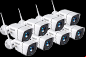 firstrend 8ch security camera system for warehouse