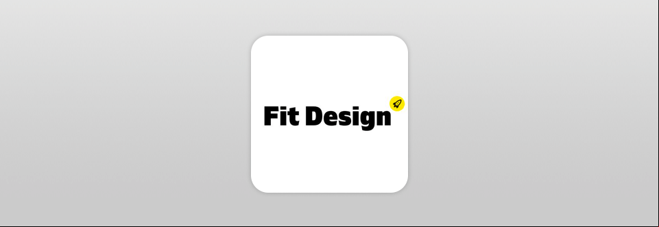 fit design logo