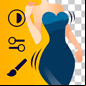 fix the photo editor retouch face swap app logo