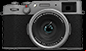 fujifilm x100v image