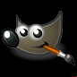 gimp free graphic design software logo