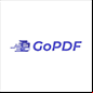 gopdf.io best free pdf editor logo