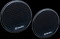 herdio 3 inch motorcycle speakers