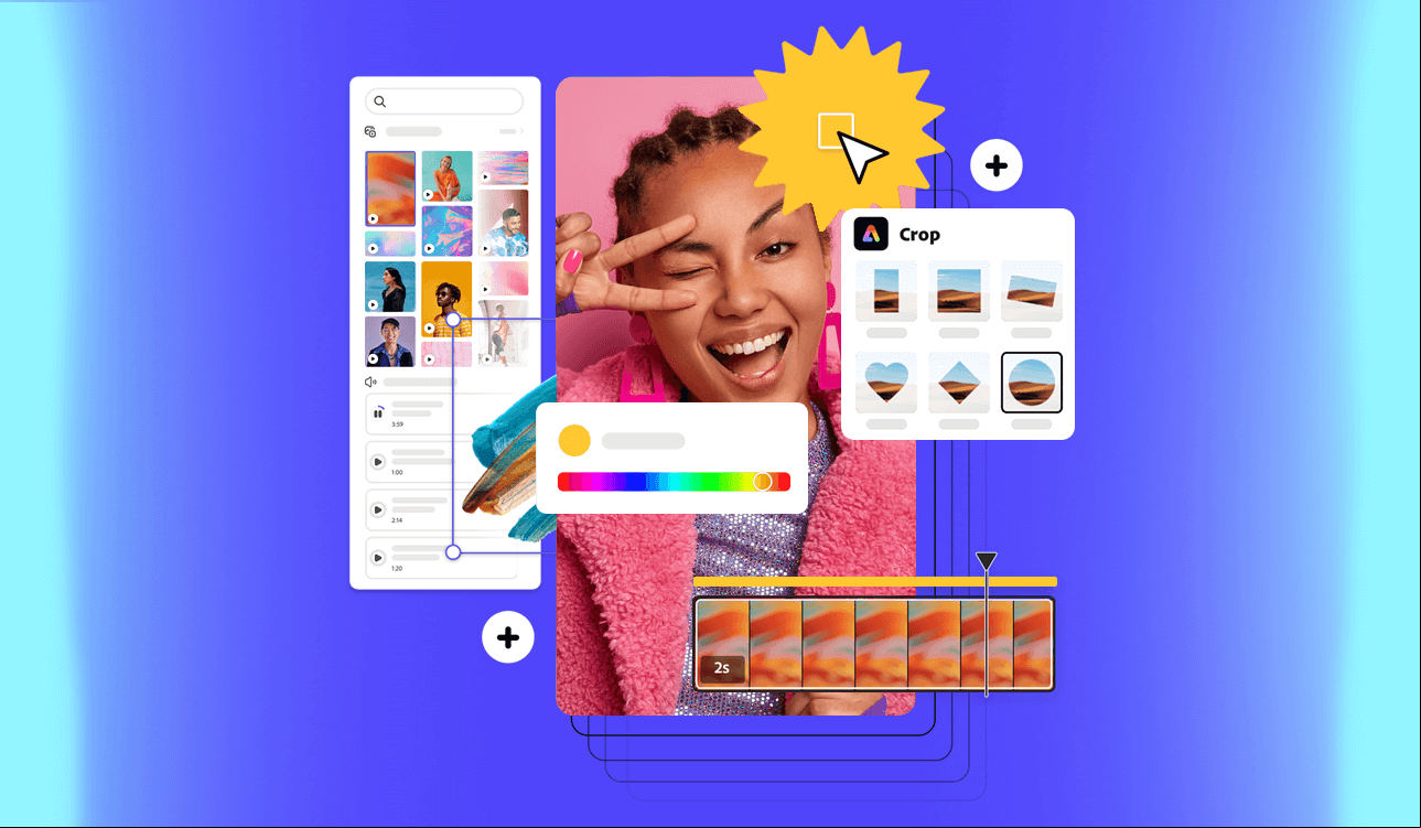 how to use adobe express