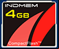 indmem 4gb cf card