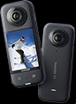 insta360 x3 motorbike helmet camera