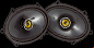 kicker 46csc684 5x7 speakers