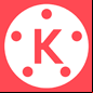 kinemaster video editing software for windows logo
