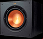 klipsch r-120sw subwoofers under 500