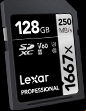 lexar lsd128cbna1667 memory cards for canon 5d mark iii