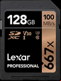lexar professional 667x memory card for sony a6500