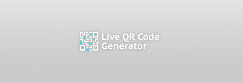 live qr code generator logo