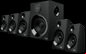 logitech z606 budget home theater speakers