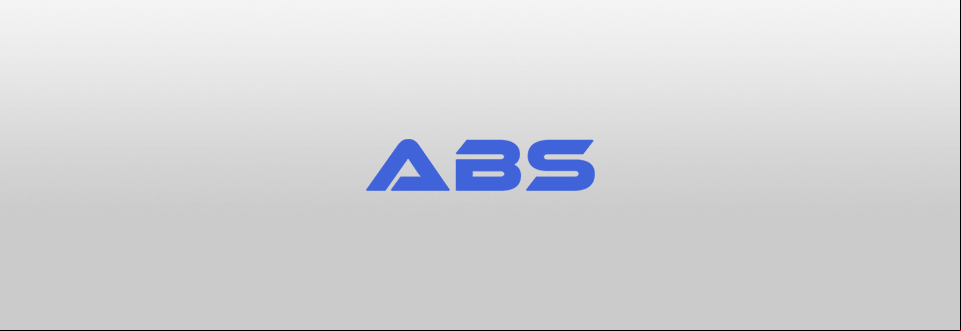 abs website design company logo