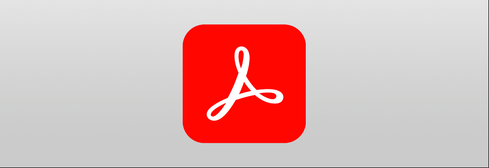 adobe acrobat reader logo