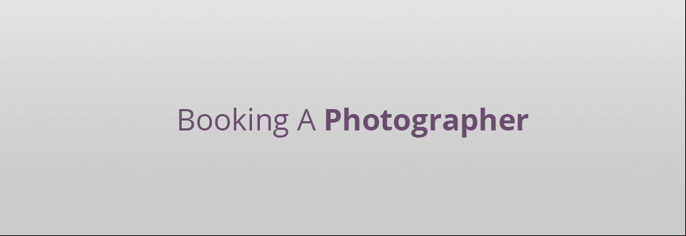booking a photographer logo