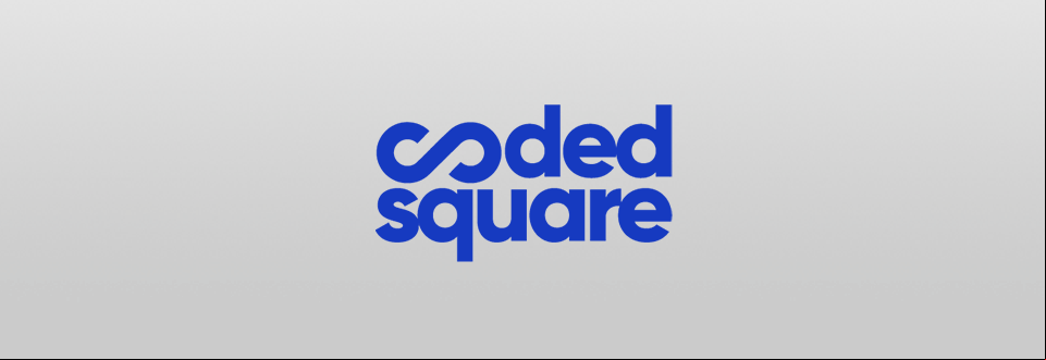 coded square logo