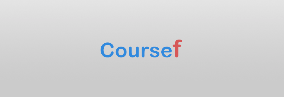 coursef online courses logo