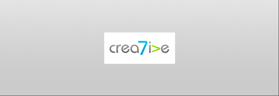 crea7ive agencia logo
