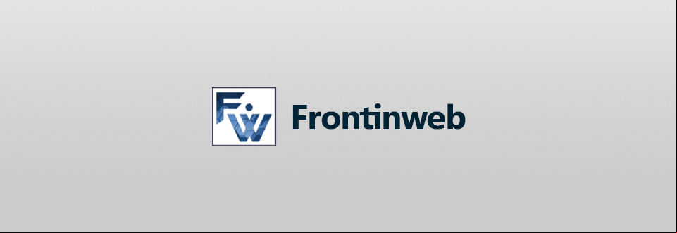 frontinweb company logo