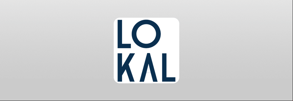 lokal web design logo