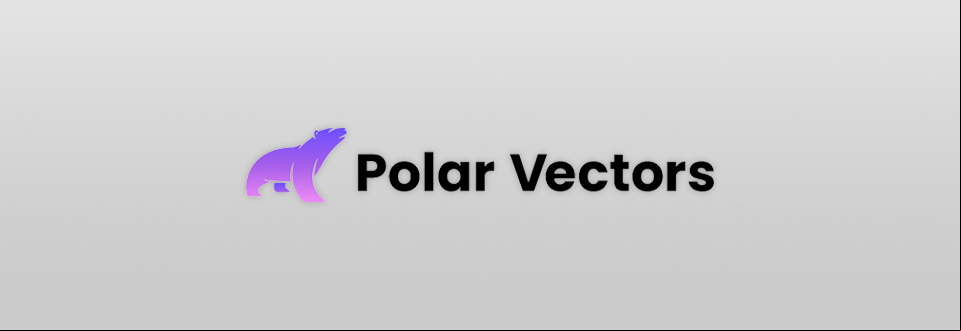 polar vectors logo