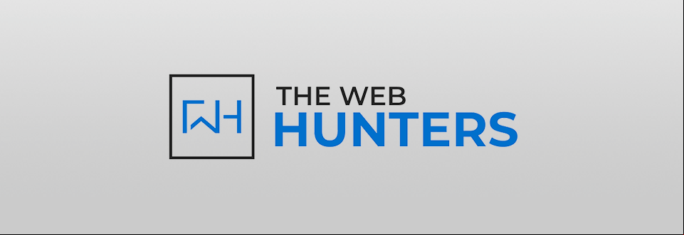 the web hunters logo