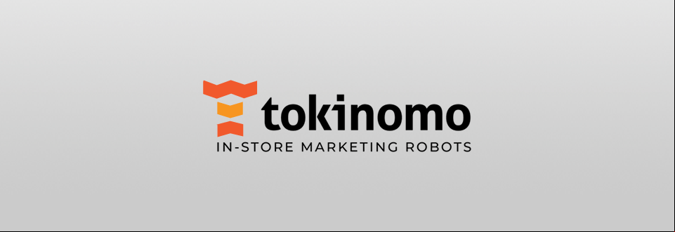 tokinomo in-store marketing robots logo