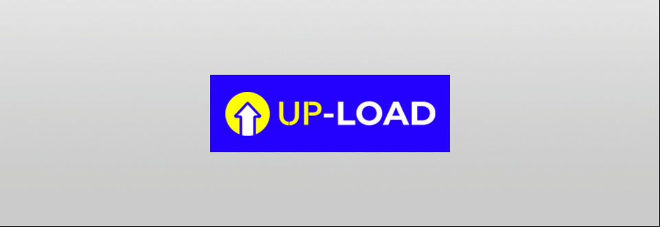 up-load io file hosting provider logo