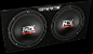 mtx audio tne212dv car competition subwoofers