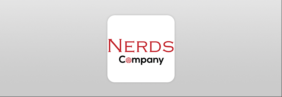 nerds company digital marketing agency logo