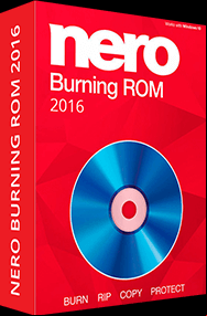 nero burning rom 2016 portable logo