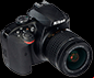 nikon d3400 budget video camera