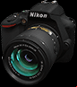 nikon d3500 camera