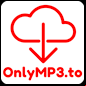 onlymp3 free youtube to mp3 converter logo