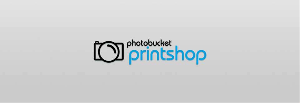 photobucket print shop logo