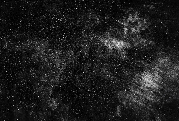 superpositions de texture de poussière sur noir