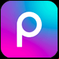 picsart photo editing app for android logo