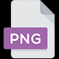 png format logo