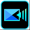 powerdirector 365 video cutter logo