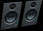 presonus eris e3.5 studio speakers