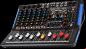 pyle pmxu88bt 8 channel audio mixer