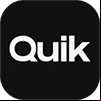 quik free video editing app logo