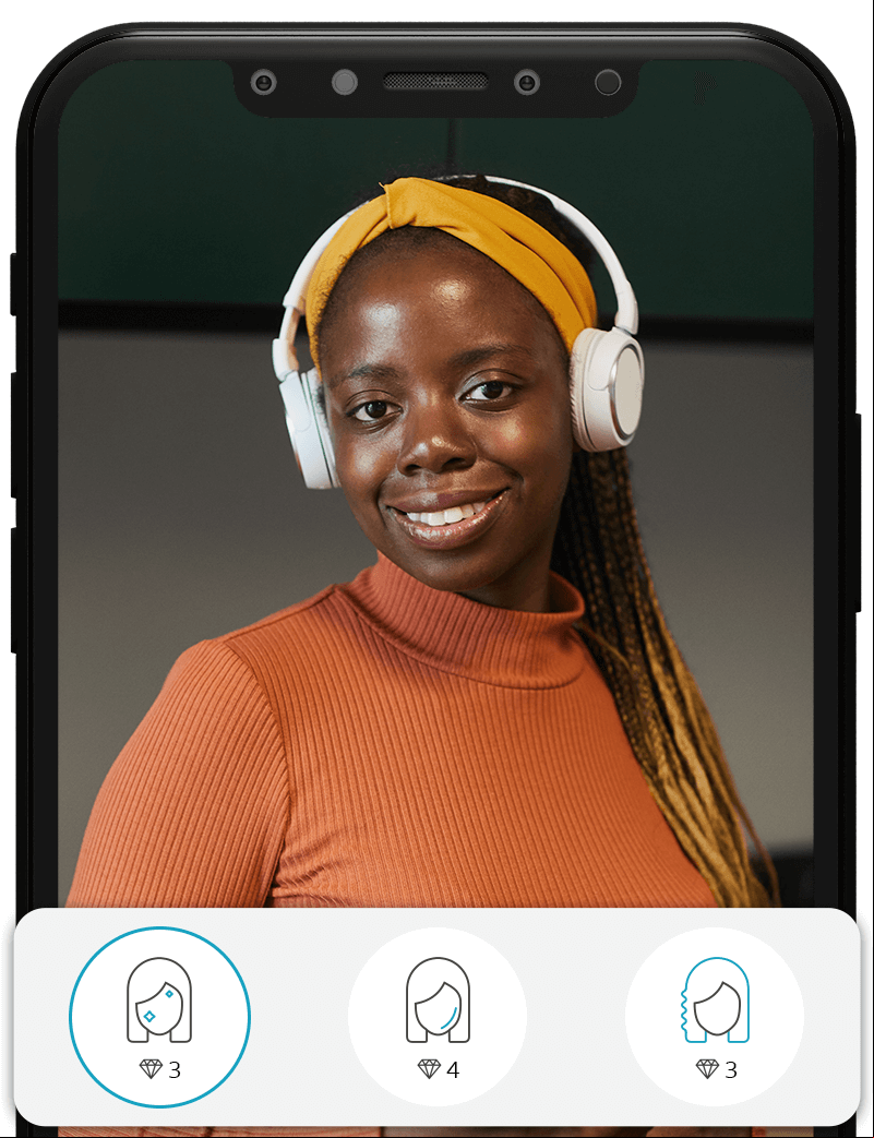 remove glare from photo app sample before