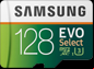 samsung evo select 128gb micro sd card