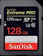 sandisk 128gb extreme pro sd card for sony a7iii